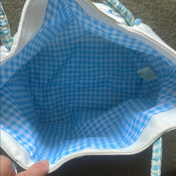 Peter Rabbit White and Blue Tote Bag - Picture 3 of 5